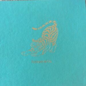Tiffany and Co. Special Woodblock, Year of the Tiger & Bird and Diamond Stamp
